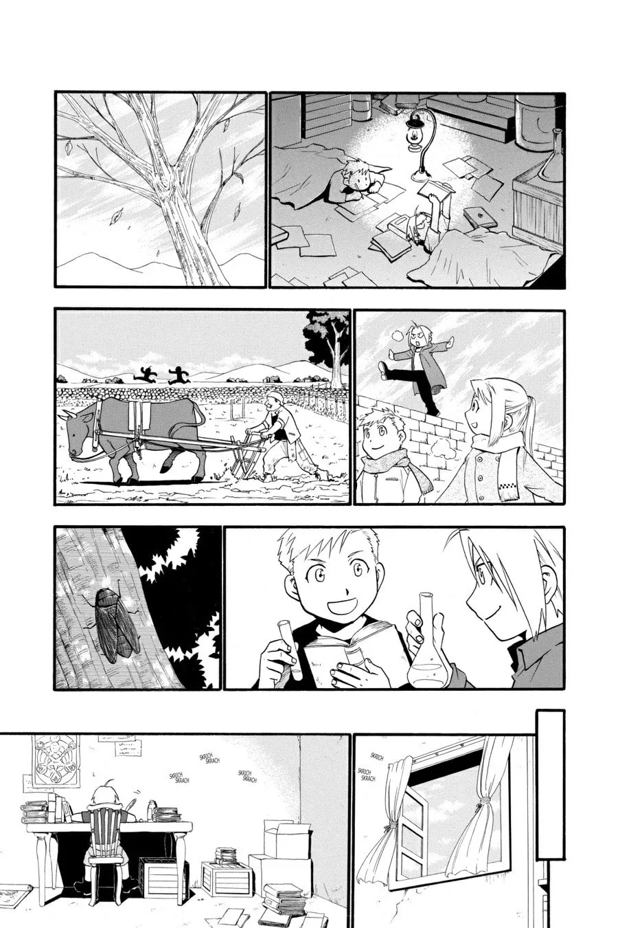 Read Fullmetal Alchemist chapter 23 image 16 on Lezhin