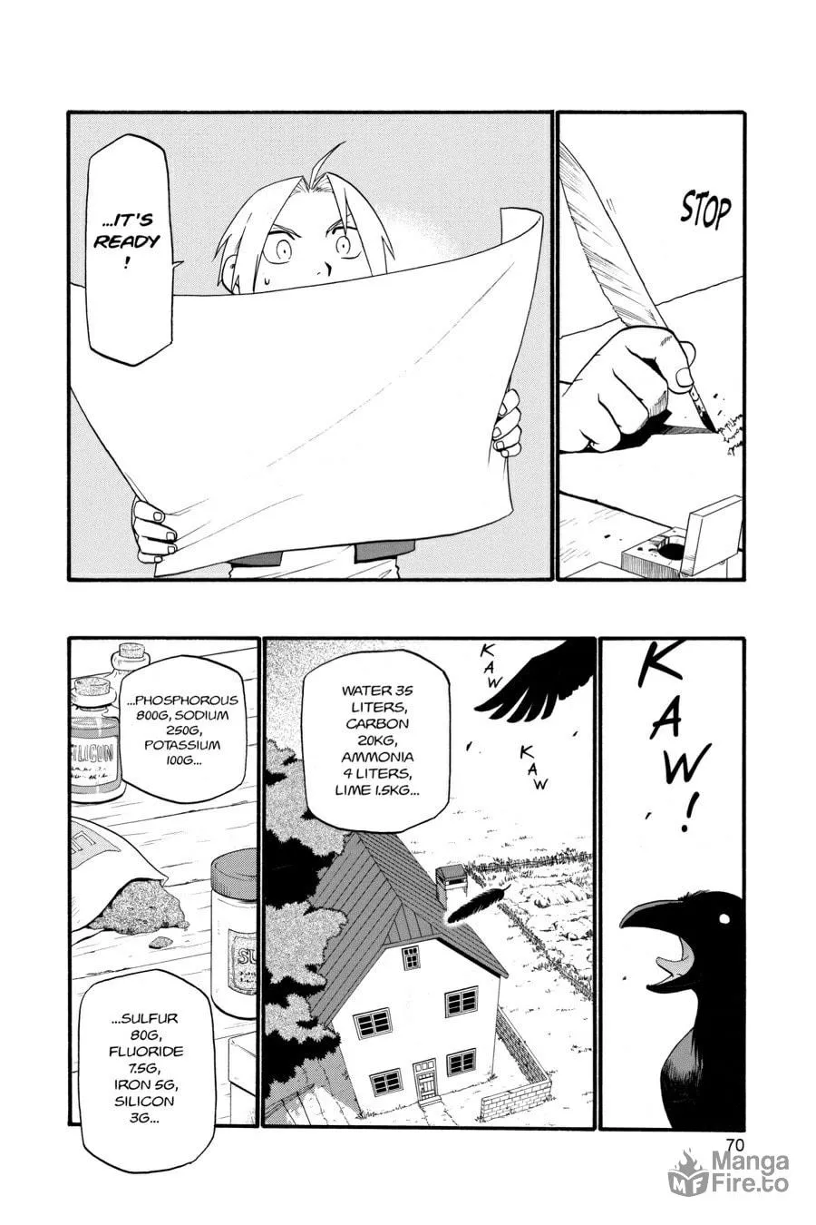 Read Fullmetal Alchemist chapter 23 image 17 on Lezhin