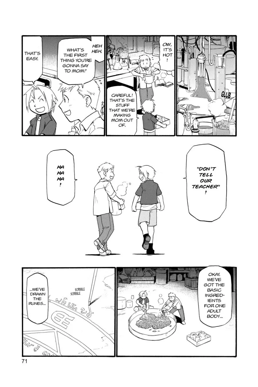 Read Fullmetal Alchemist chapter 23 image 18 on Lezhin