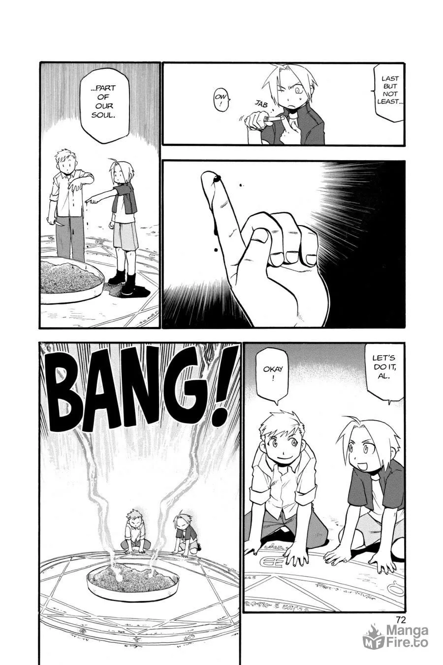 Read Fullmetal Alchemist chapter 23 image 19 on Lezhin