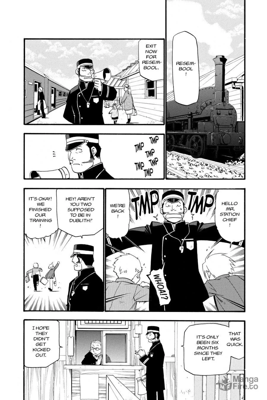 Read Fullmetal Alchemist chapter 23 image 2 on Lezhin