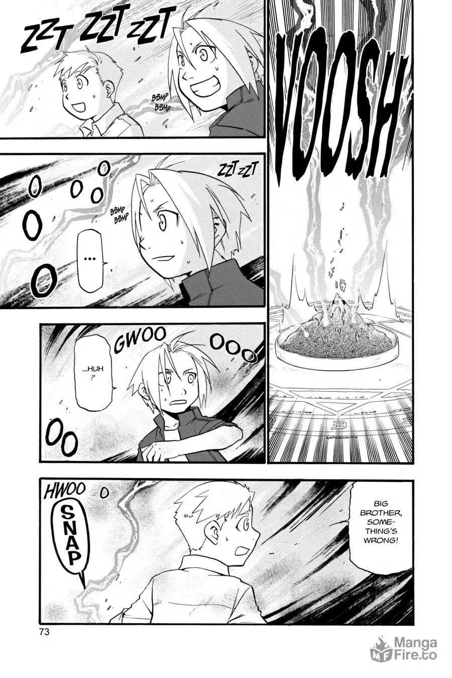 Read Fullmetal Alchemist chapter 23 image 20 on Lezhin
