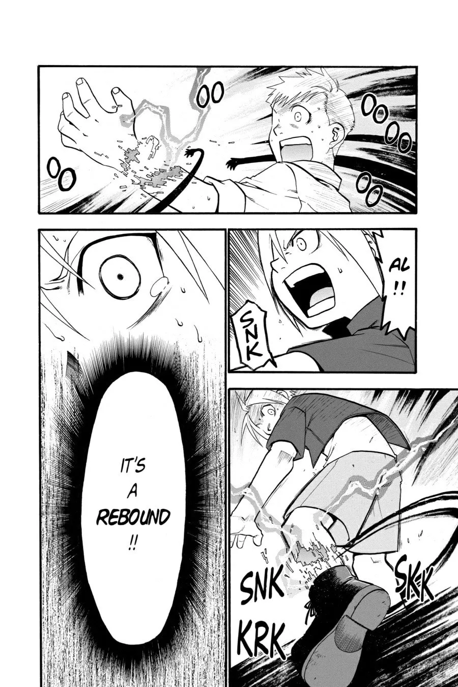 Read Fullmetal Alchemist chapter 23 image 21 on Lezhin