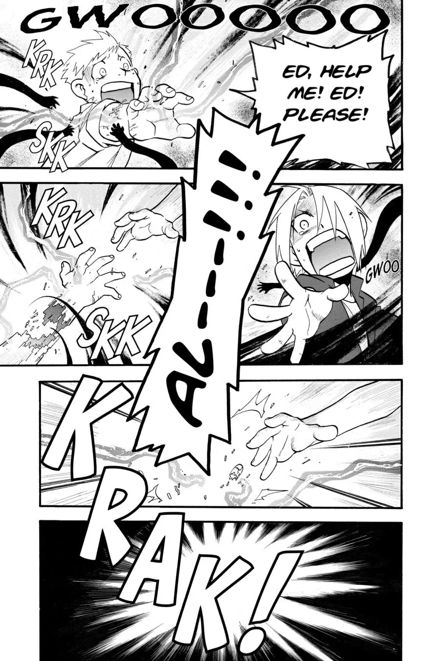 Read Fullmetal Alchemist chapter 23 image 22 on Lezhin