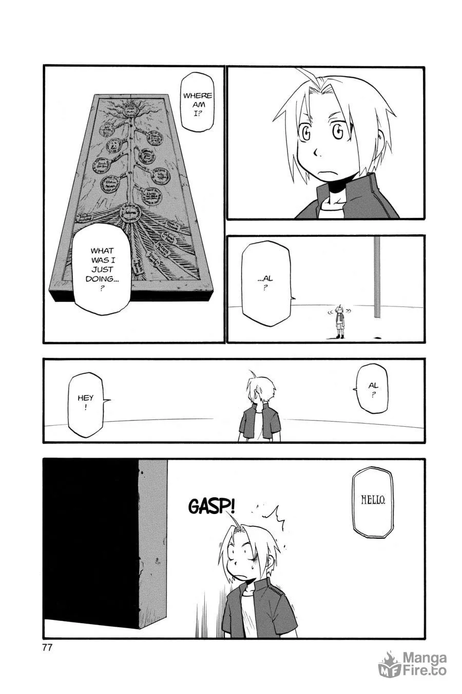 Read Fullmetal Alchemist chapter 23 image 24 on Lezhin