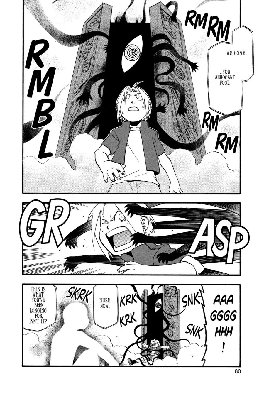 Read Fullmetal Alchemist chapter 23 image 27 on Lezhin