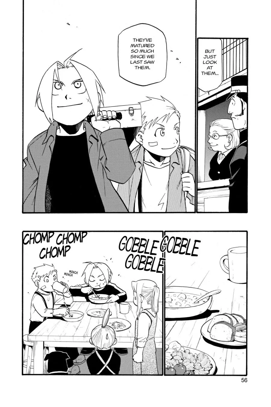 Read Fullmetal Alchemist chapter 23 image 3 on Lezhin