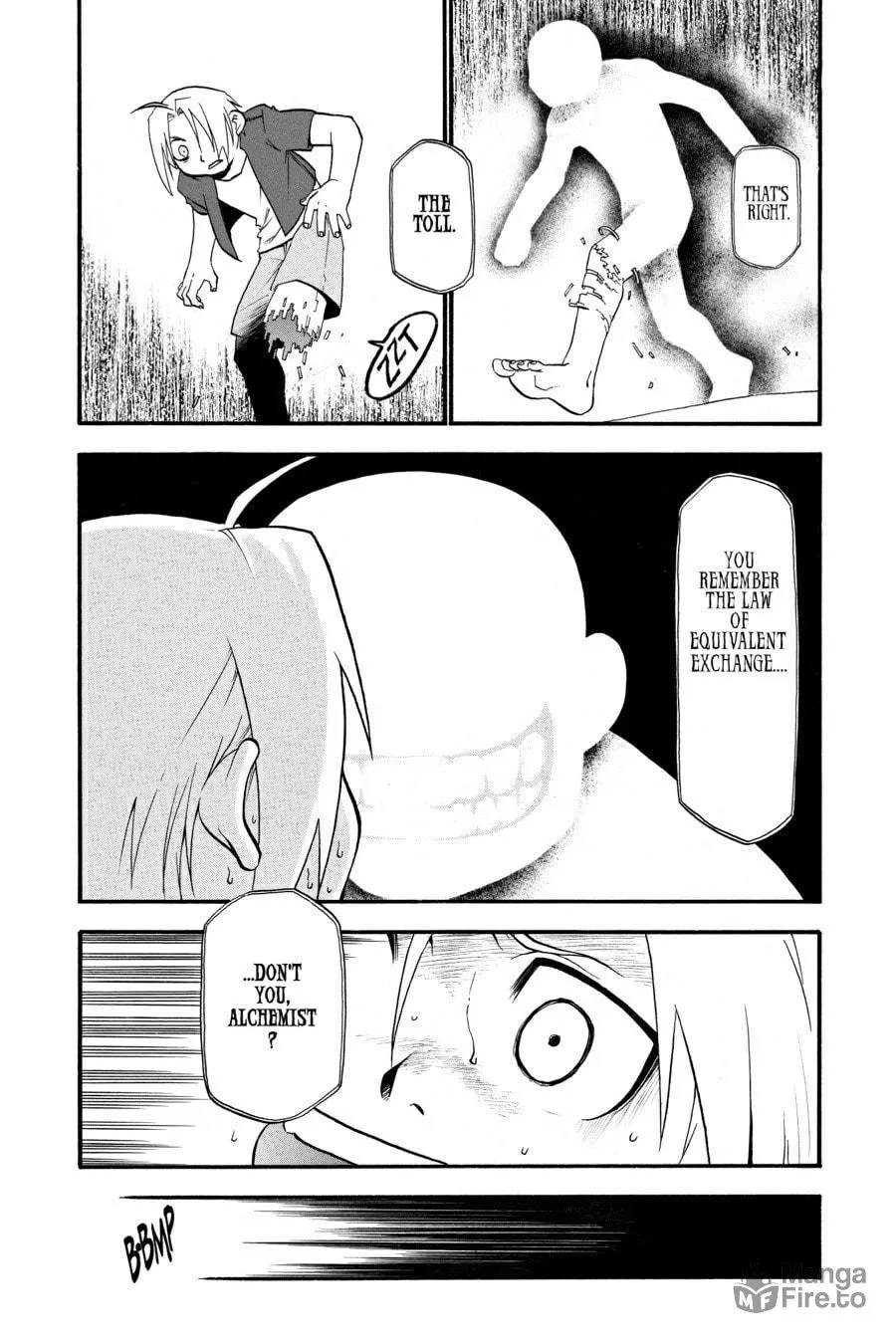 Read Fullmetal Alchemist chapter 23 image 35 on Lezhin