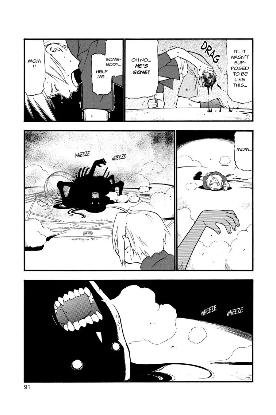 Read Fullmetal Alchemist chapter 23 image 37 on Lezhin