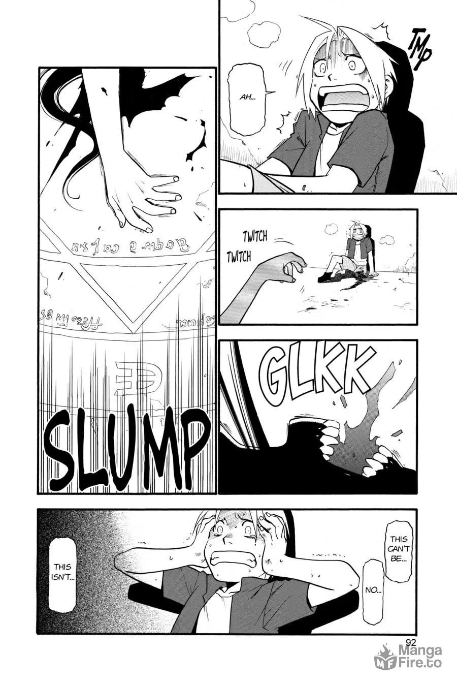 Read Fullmetal Alchemist chapter 23 image 38 on Lezhin