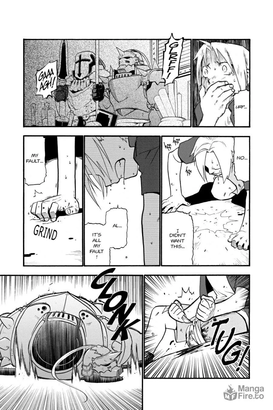 Read Fullmetal Alchemist chapter 23 image 39 on Lezhin
