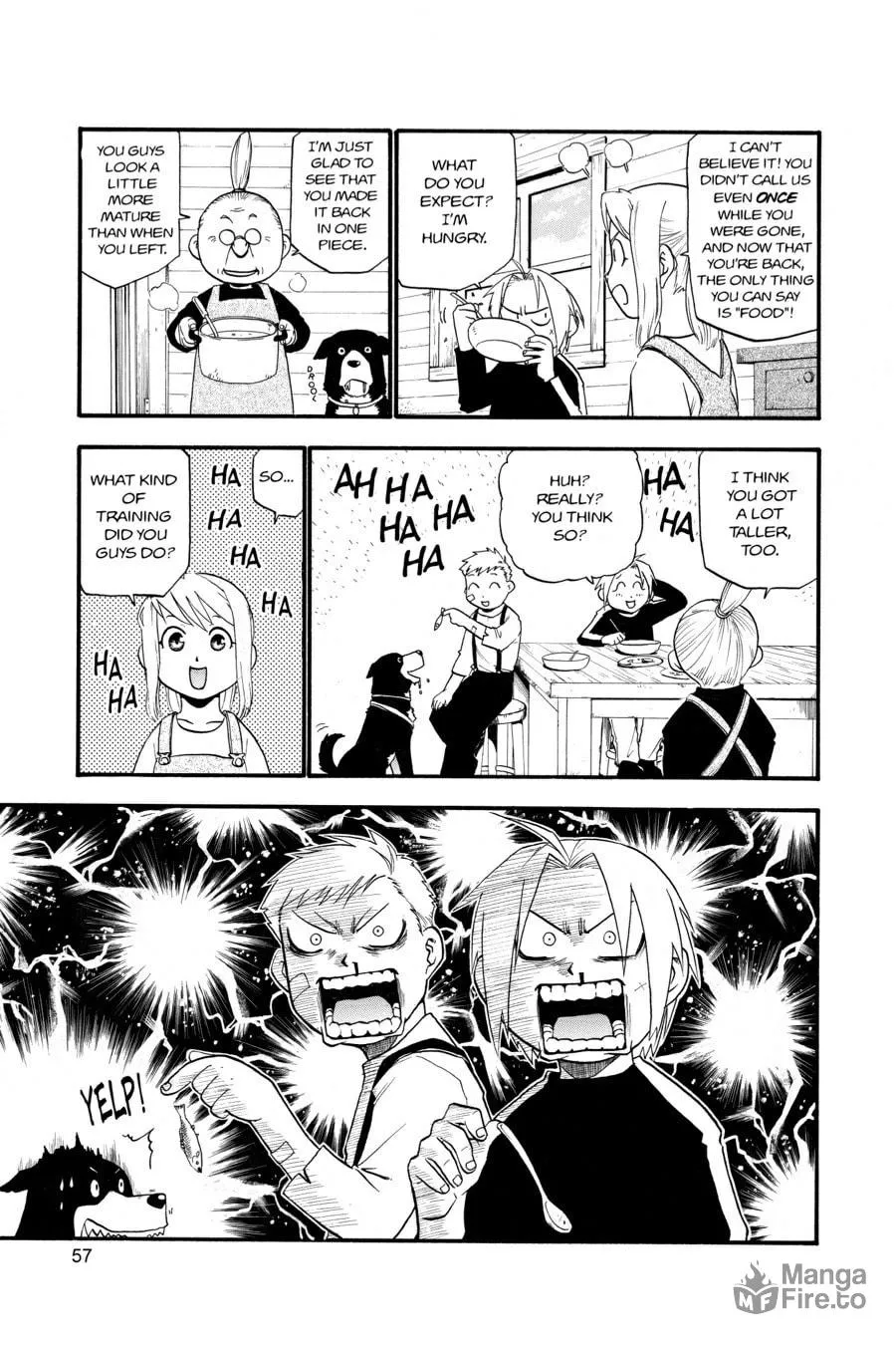 Read Fullmetal Alchemist chapter 23 image 4 on Lezhin
