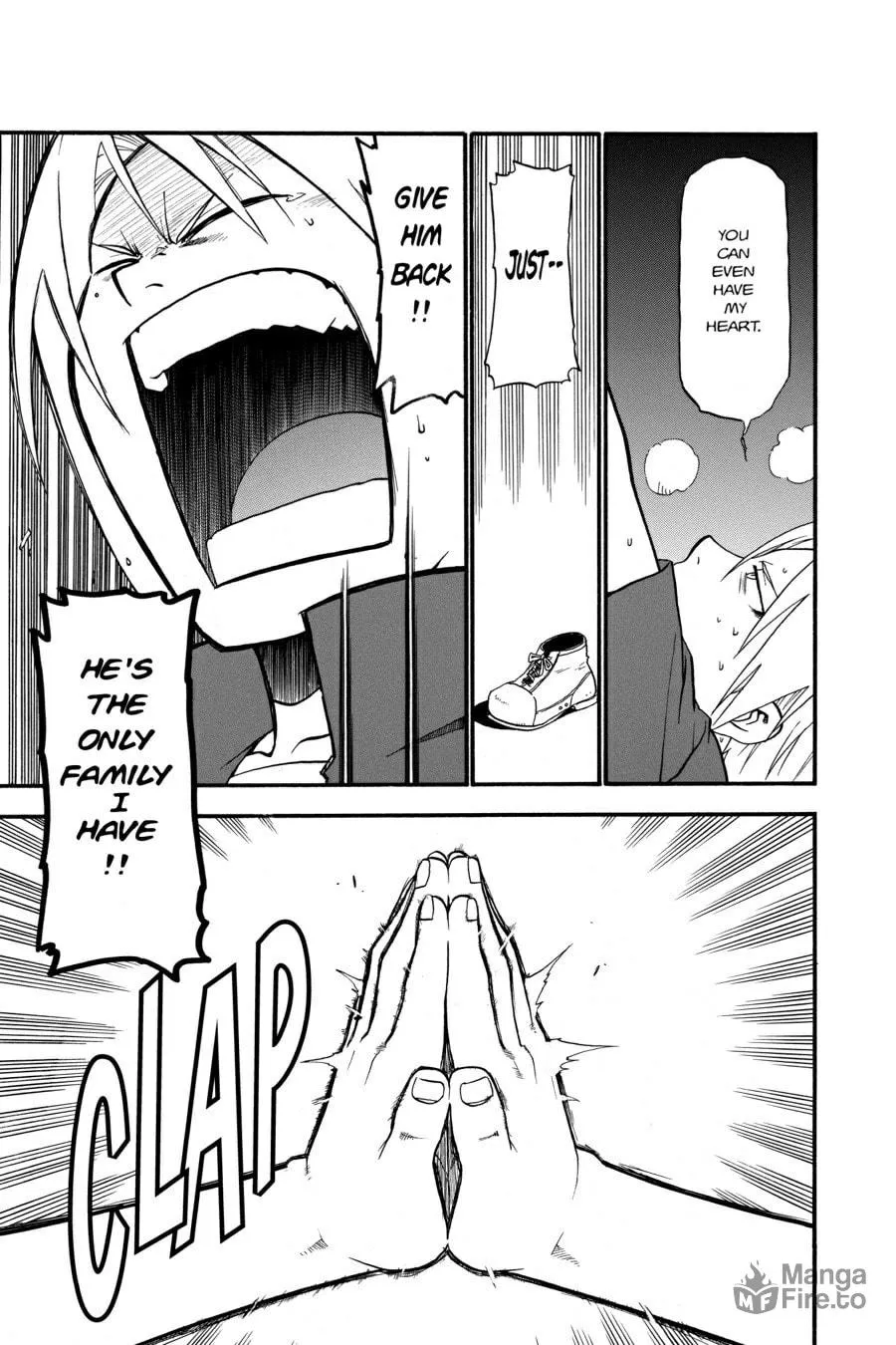 Read Fullmetal Alchemist chapter 23 image 41 on Lezhin
