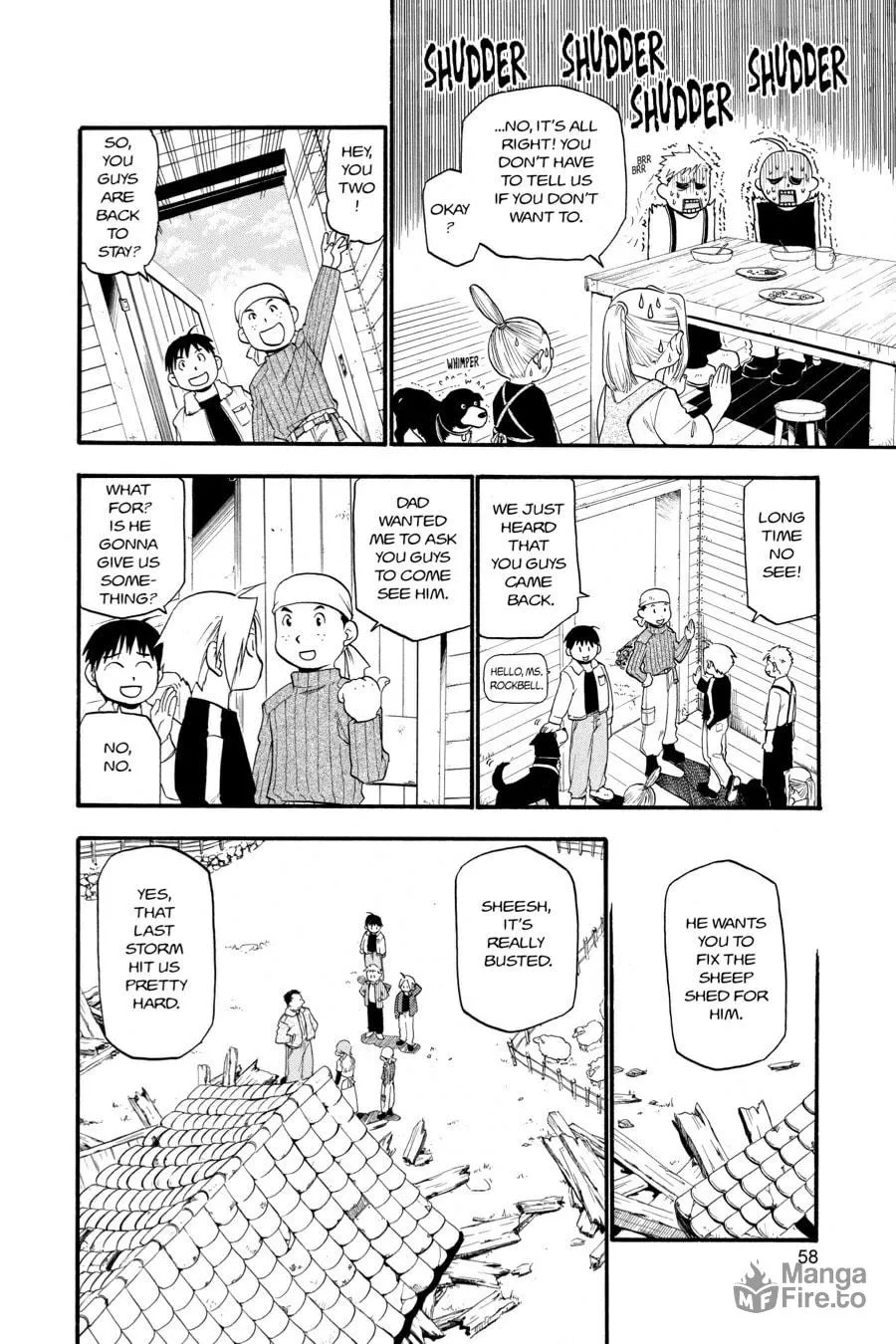 Read Fullmetal Alchemist chapter 23 image 5 on Lezhin
