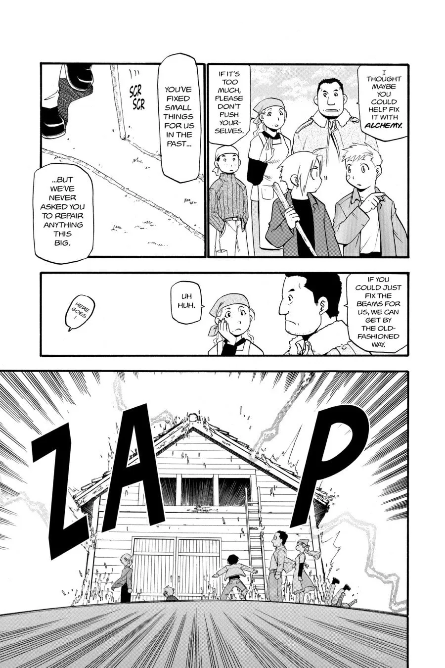 Read Fullmetal Alchemist chapter 23 image 6 on Lezhin