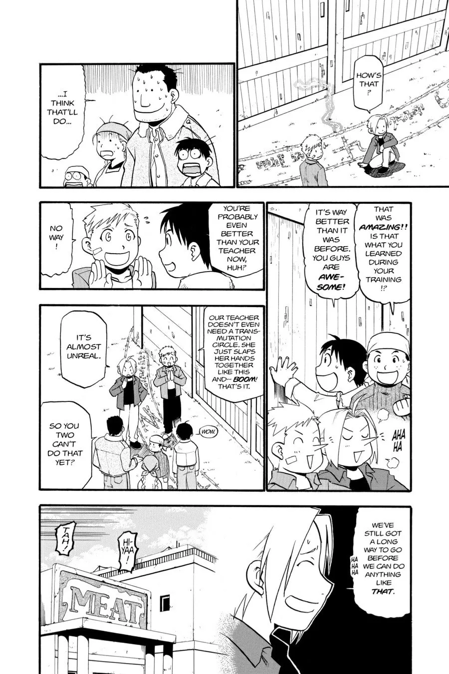 Read Fullmetal Alchemist chapter 23 image 7 on Lezhin