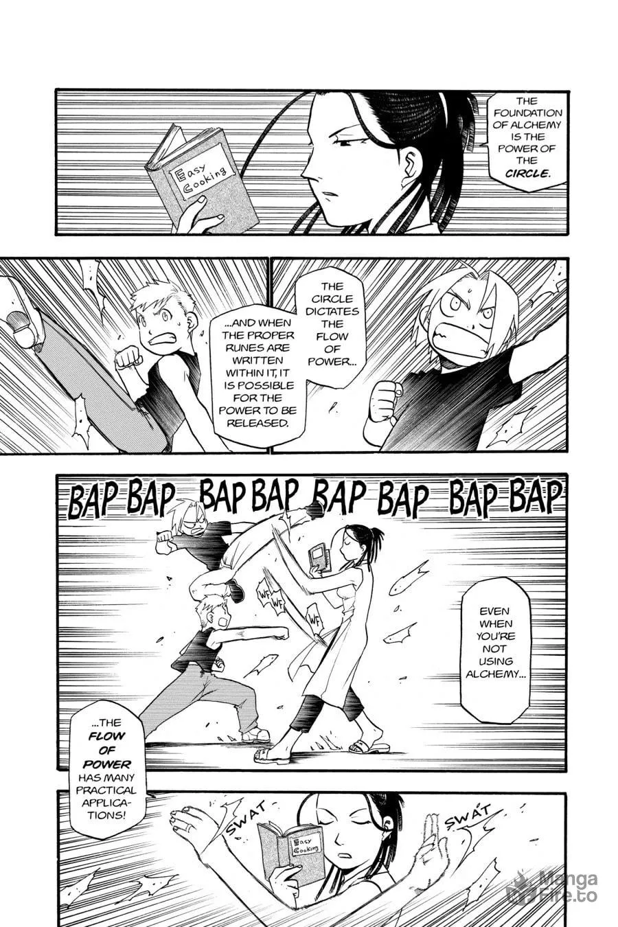 Read Fullmetal Alchemist chapter 23 image 8 on Lezhin