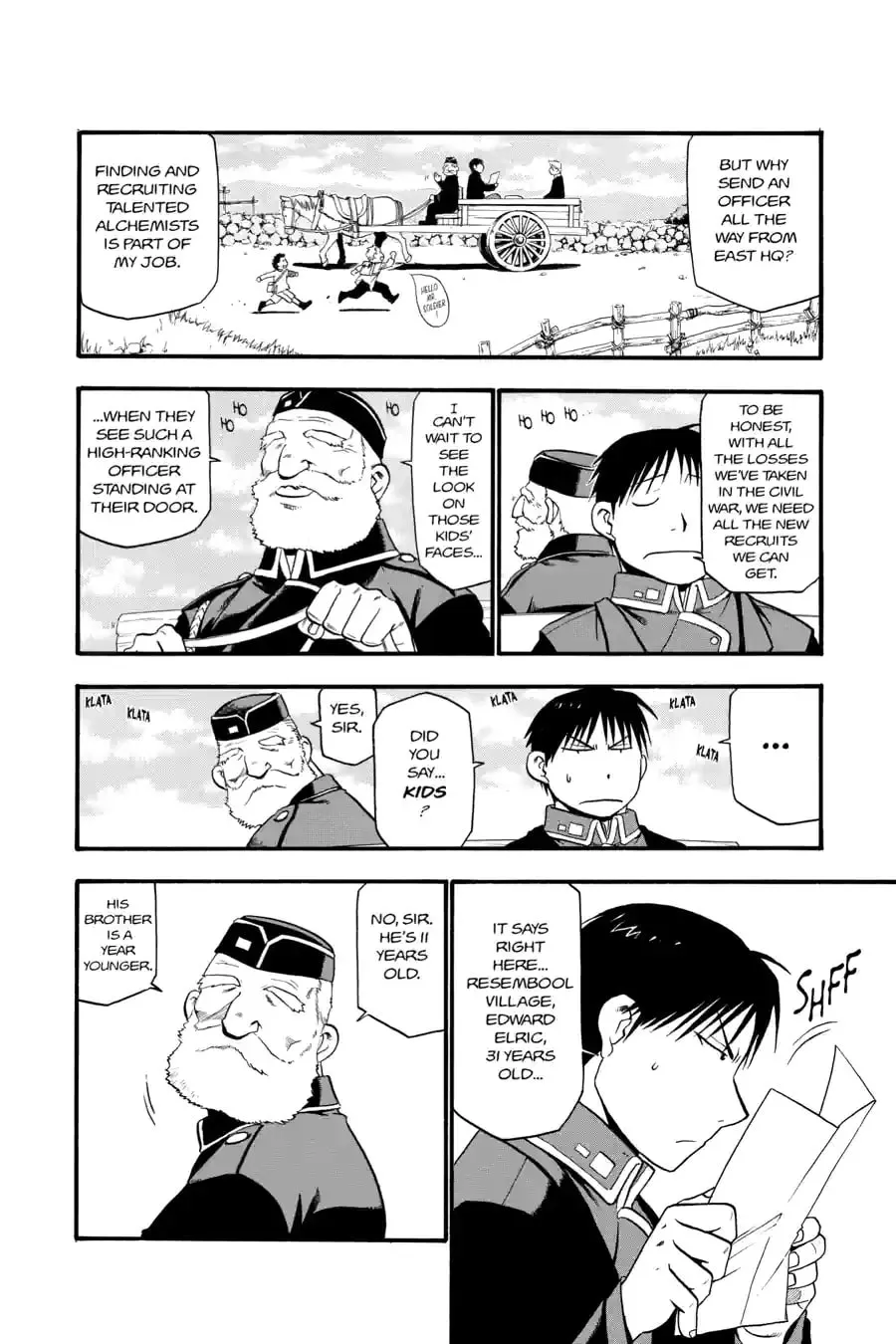 Read Fullmetal Alchemist chapter 24.1 image 1 on Lezhin