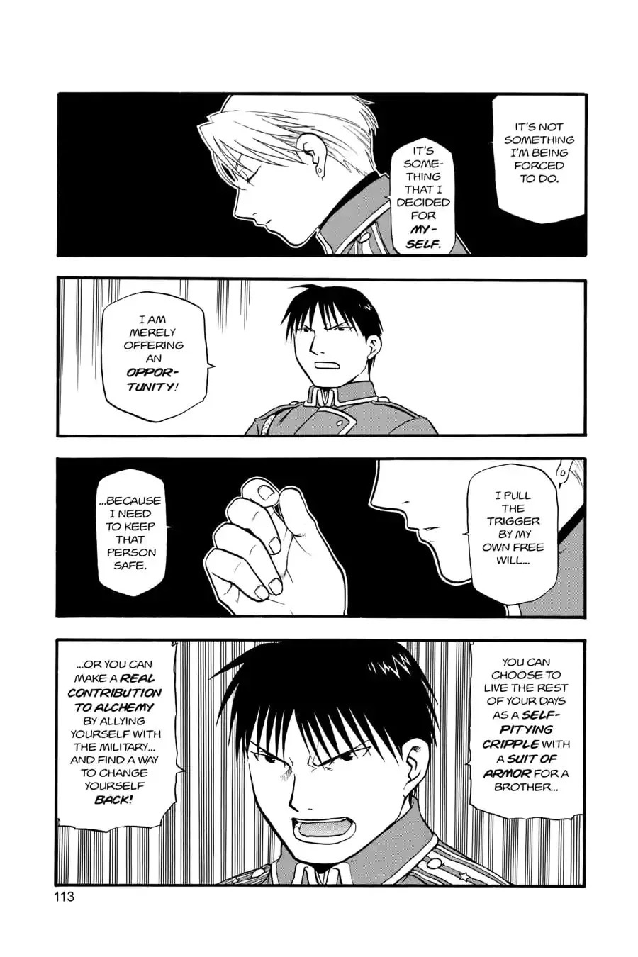 Read Fullmetal Alchemist chapter 24.1 image 14 on Lezhin