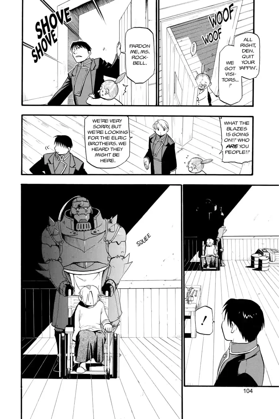 Read Fullmetal Alchemist chapter 24.1 image 5 on Lezhin