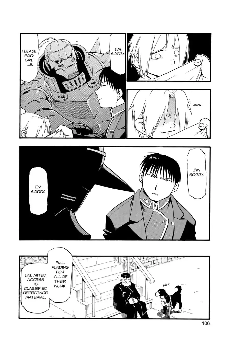 Read Fullmetal Alchemist chapter 24.1 image 7 on Lezhin