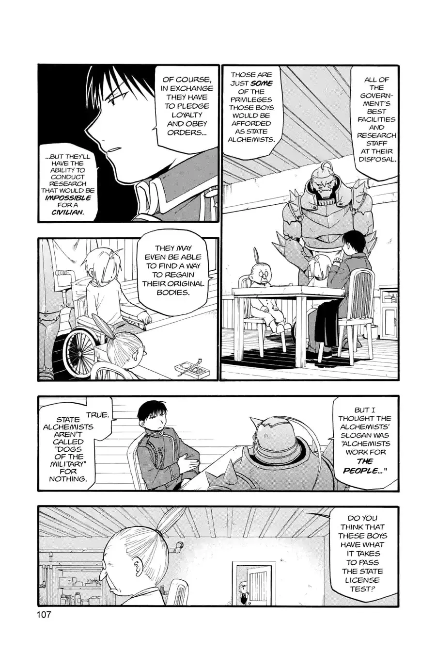 Read Fullmetal Alchemist chapter 24.1 image 8 on Lezhin