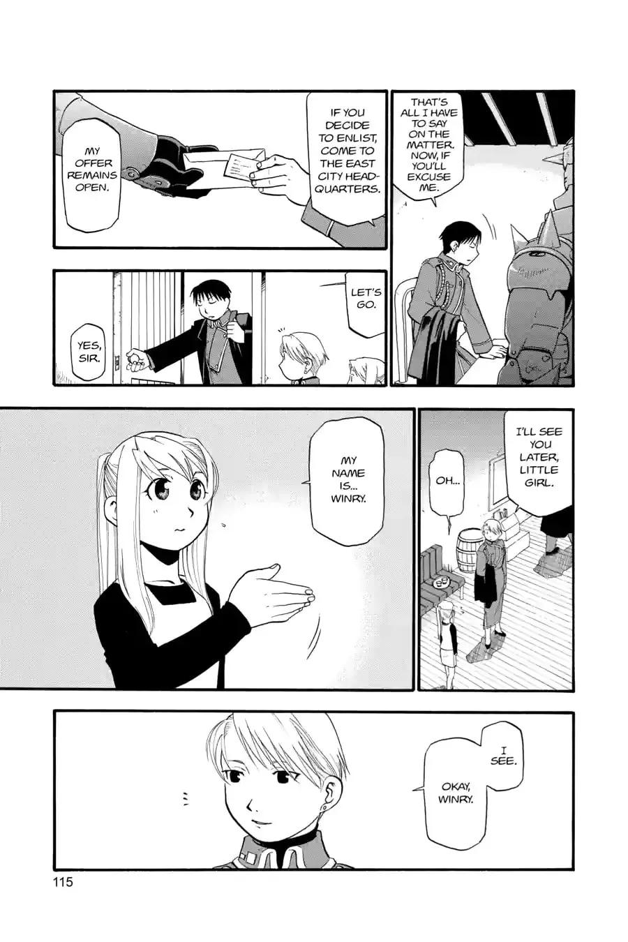 Read Fullmetal Alchemist chapter 24.2 image 0 on Lezhin