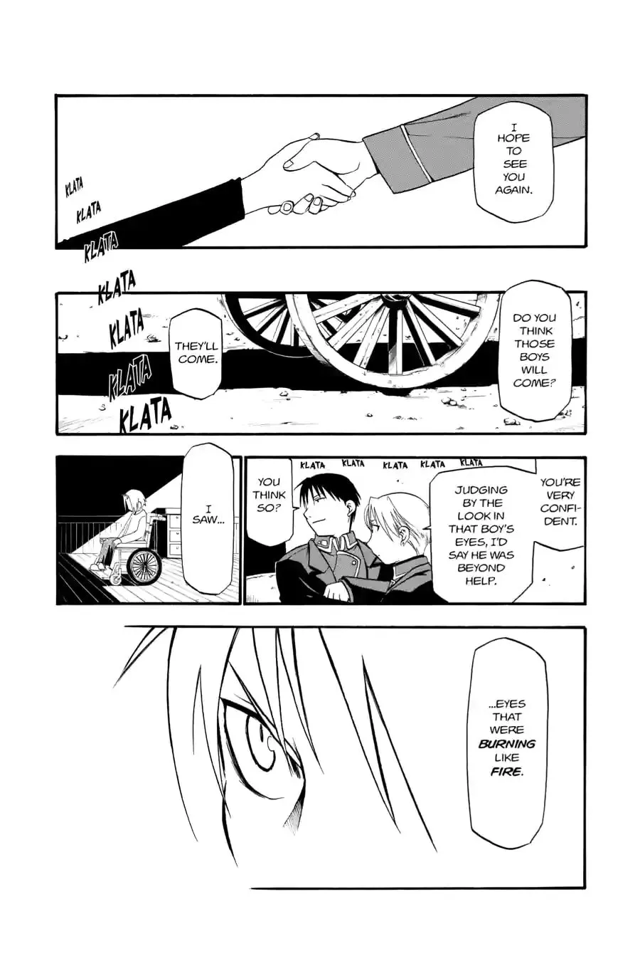 Read Fullmetal Alchemist chapter 24.2 image 1 on Lezhin