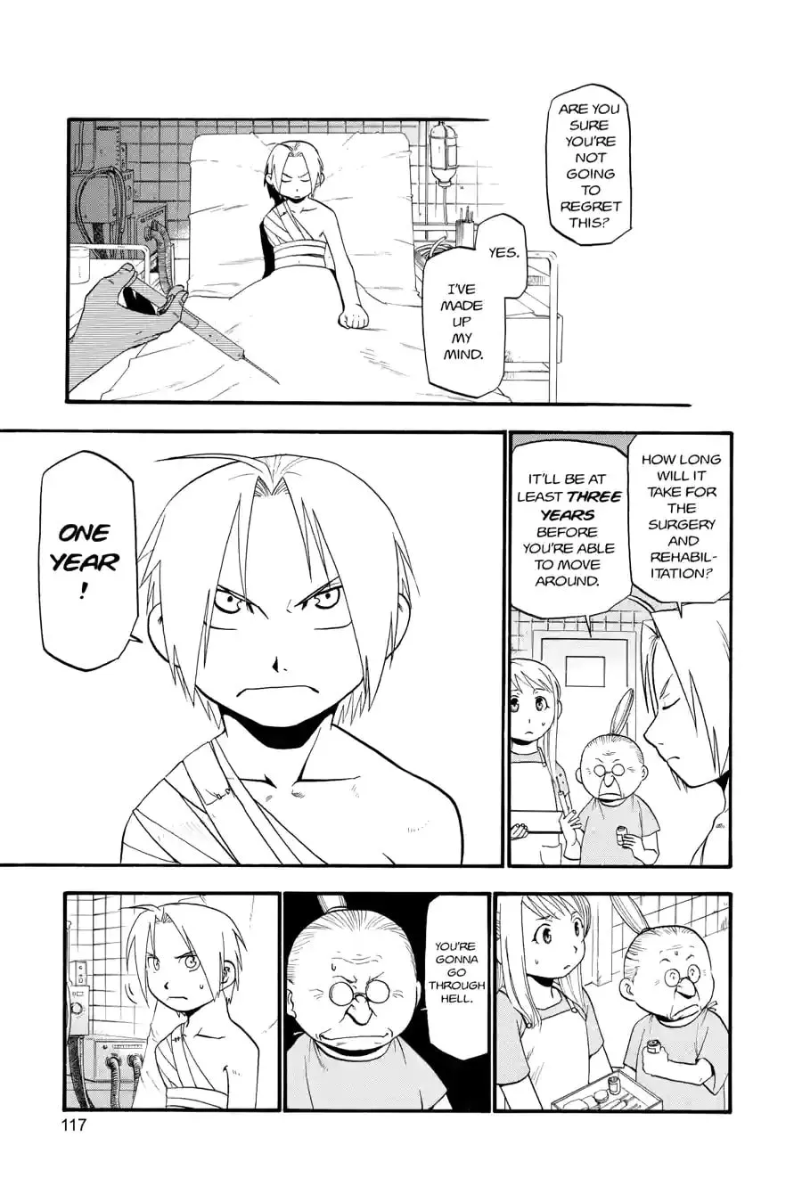 Read Fullmetal Alchemist chapter 24.2 image 2 on Lezhin