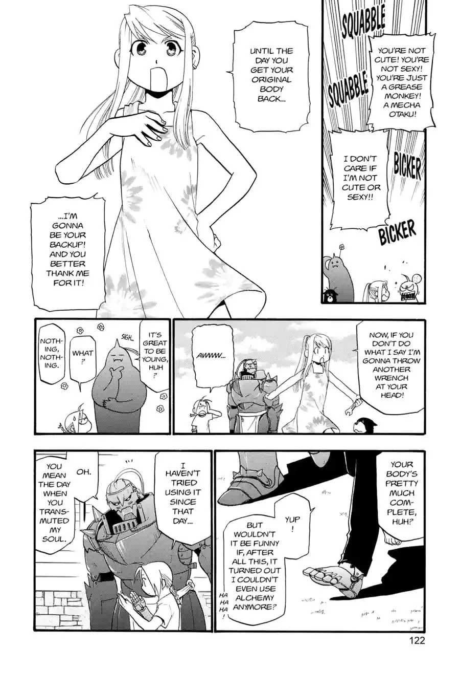 Read Fullmetal Alchemist chapter 24.2 image 7 on Lezhin