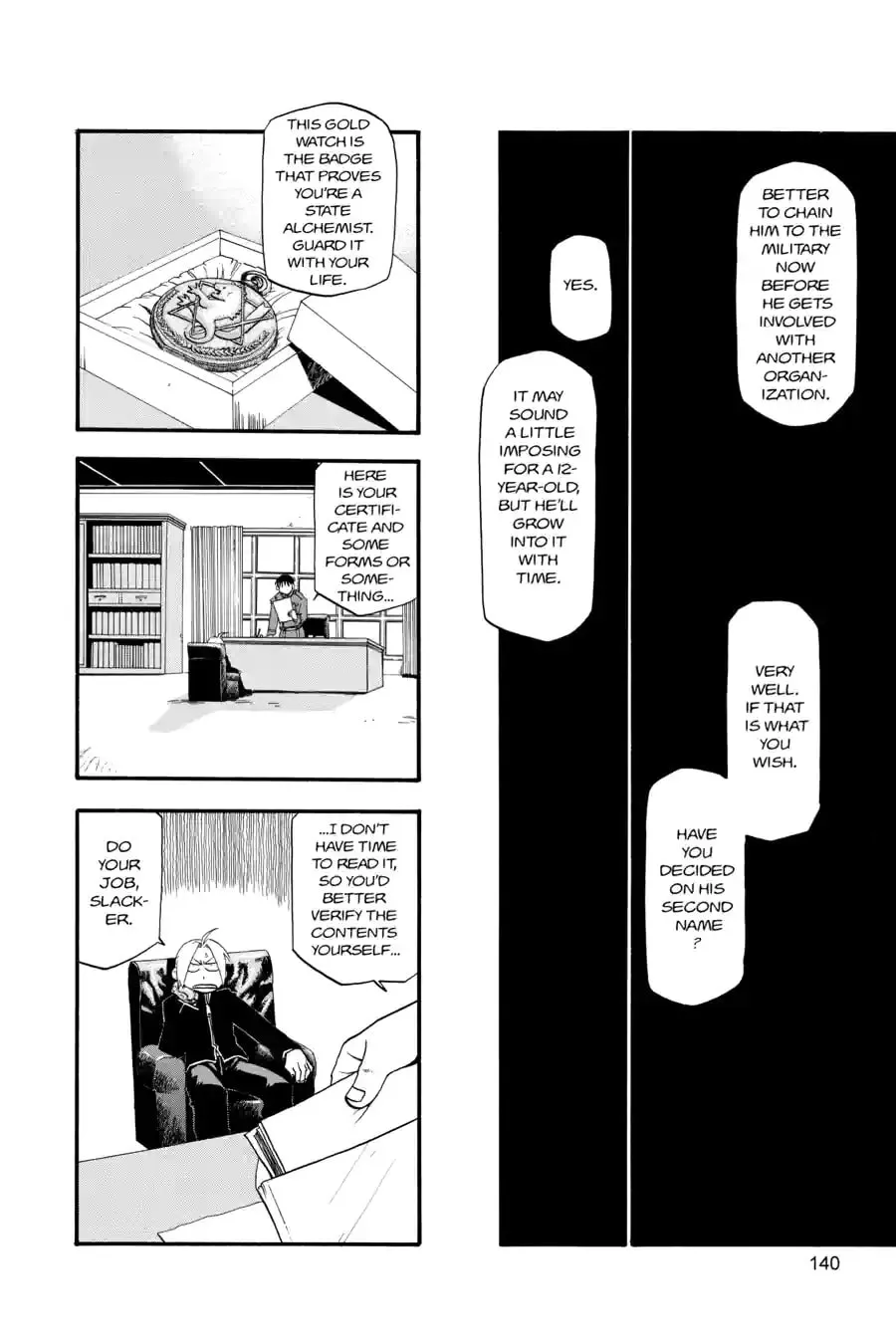 Read Fullmetal Alchemist chapter 24.3 image 11 on Lezhin