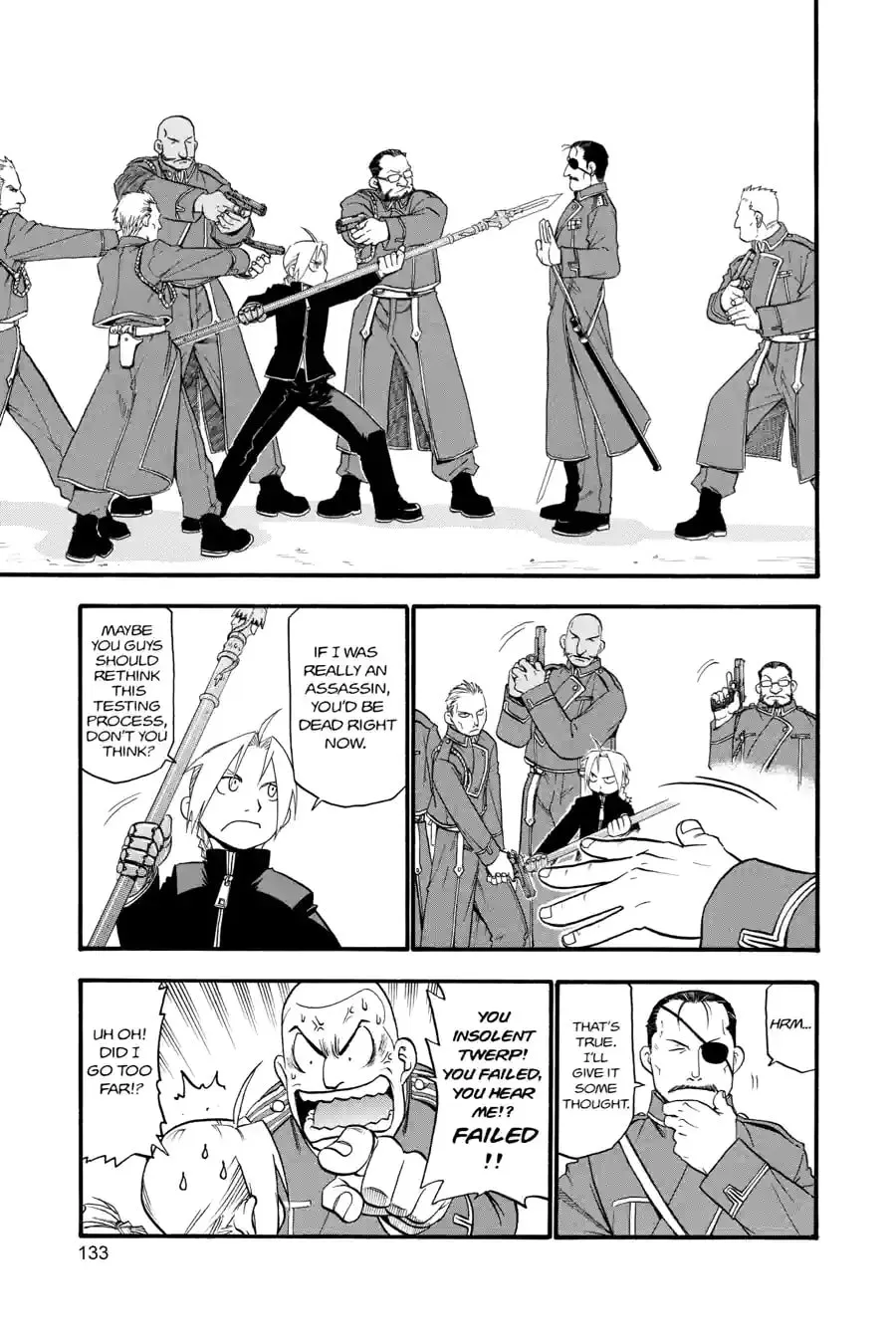 Read Fullmetal Alchemist chapter 24.3 image 4 on Lezhin