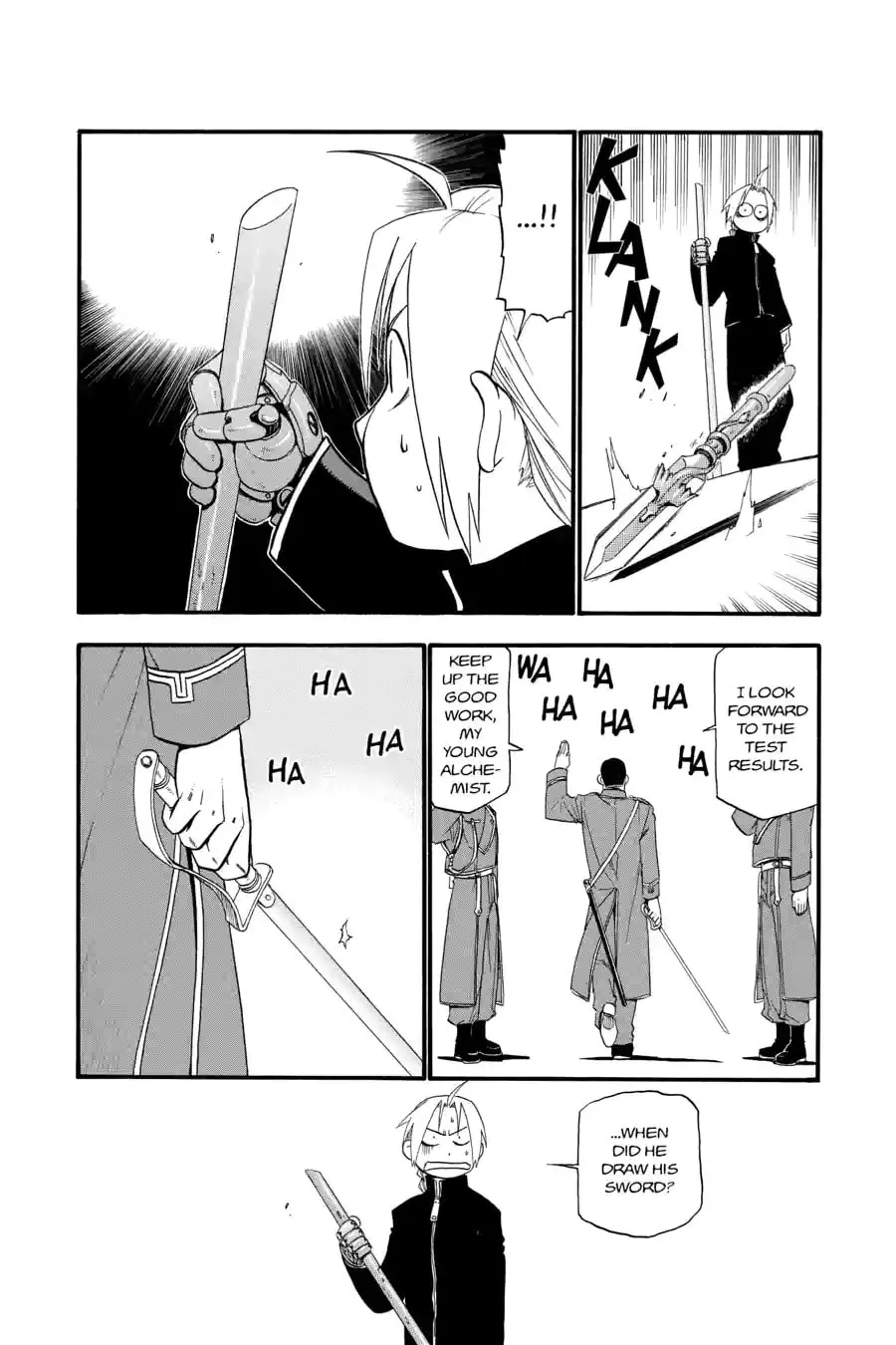 Read Fullmetal Alchemist chapter 24.3 image 6 on Lezhin