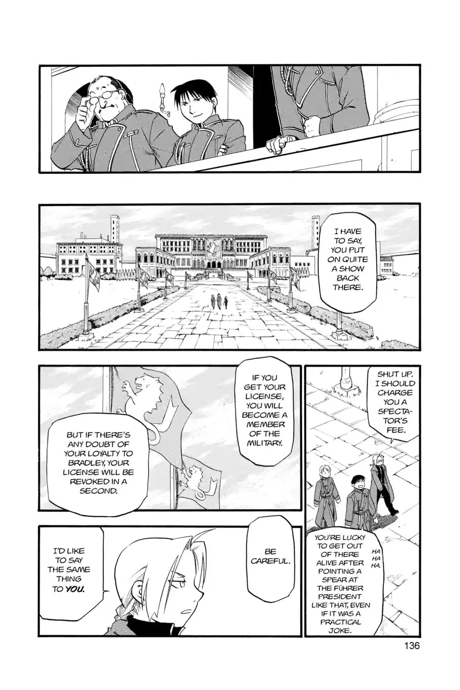 Read Fullmetal Alchemist chapter 24.3 image 7 on Lezhin