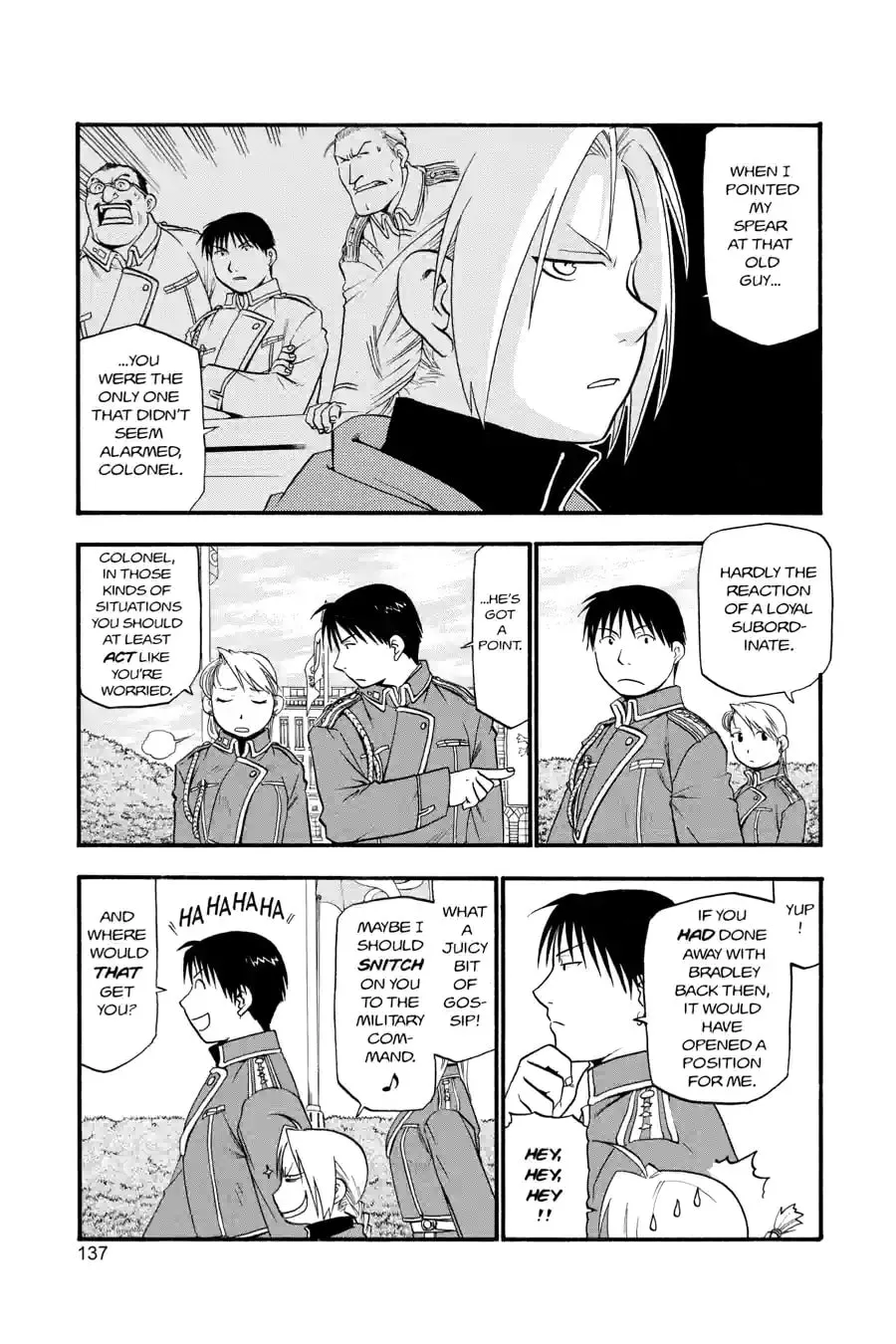 Read Fullmetal Alchemist chapter 24.3 image 8 on Lezhin