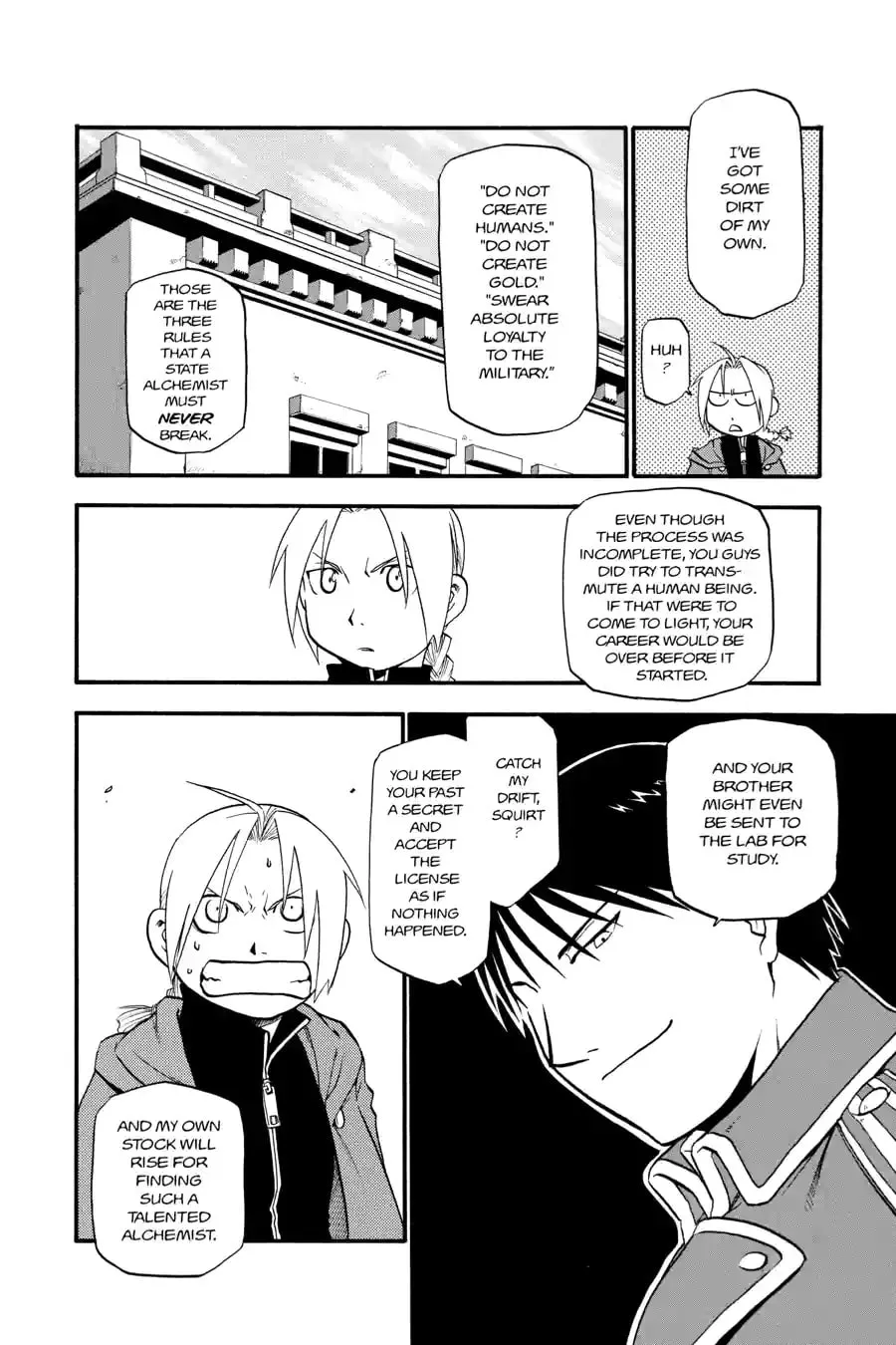Read Fullmetal Alchemist chapter 24.3 image 9 on Lezhin