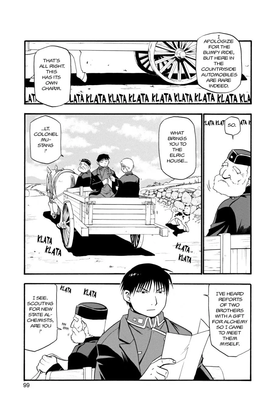 Read Fullmetal Alchemist chapter 24 image 0 on Lezhin