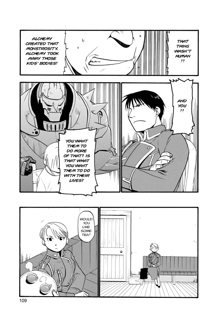 Read Fullmetal Alchemist chapter 24 image 10 on Lezhin