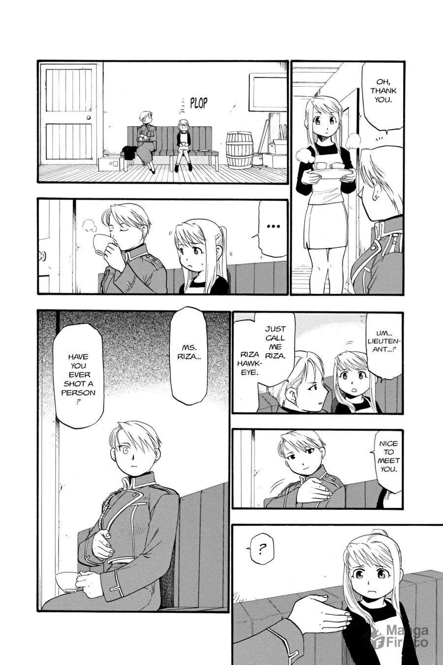 Read Fullmetal Alchemist chapter 24 image 11 on Lezhin