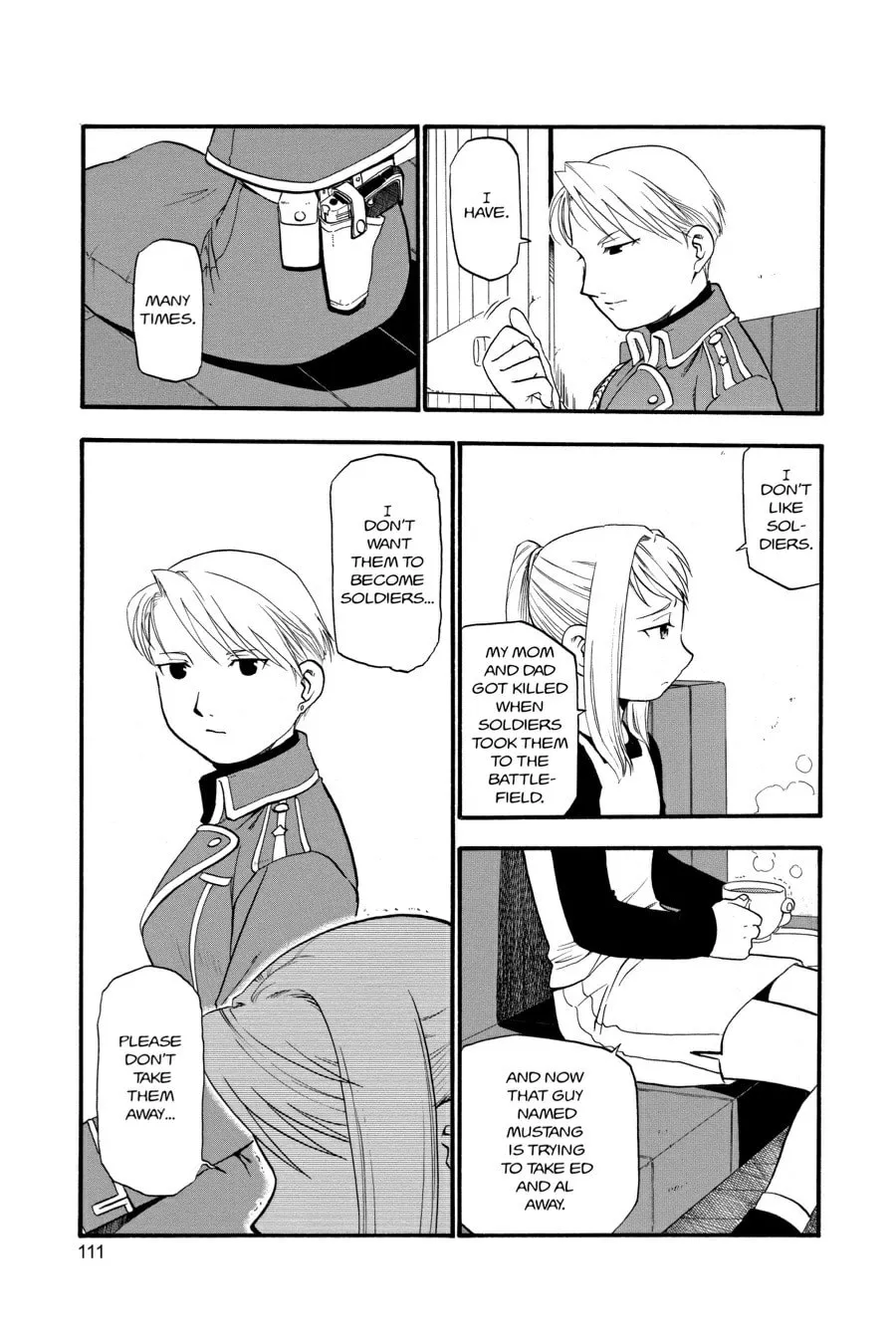 Read Fullmetal Alchemist chapter 24 image 12 on Lezhin