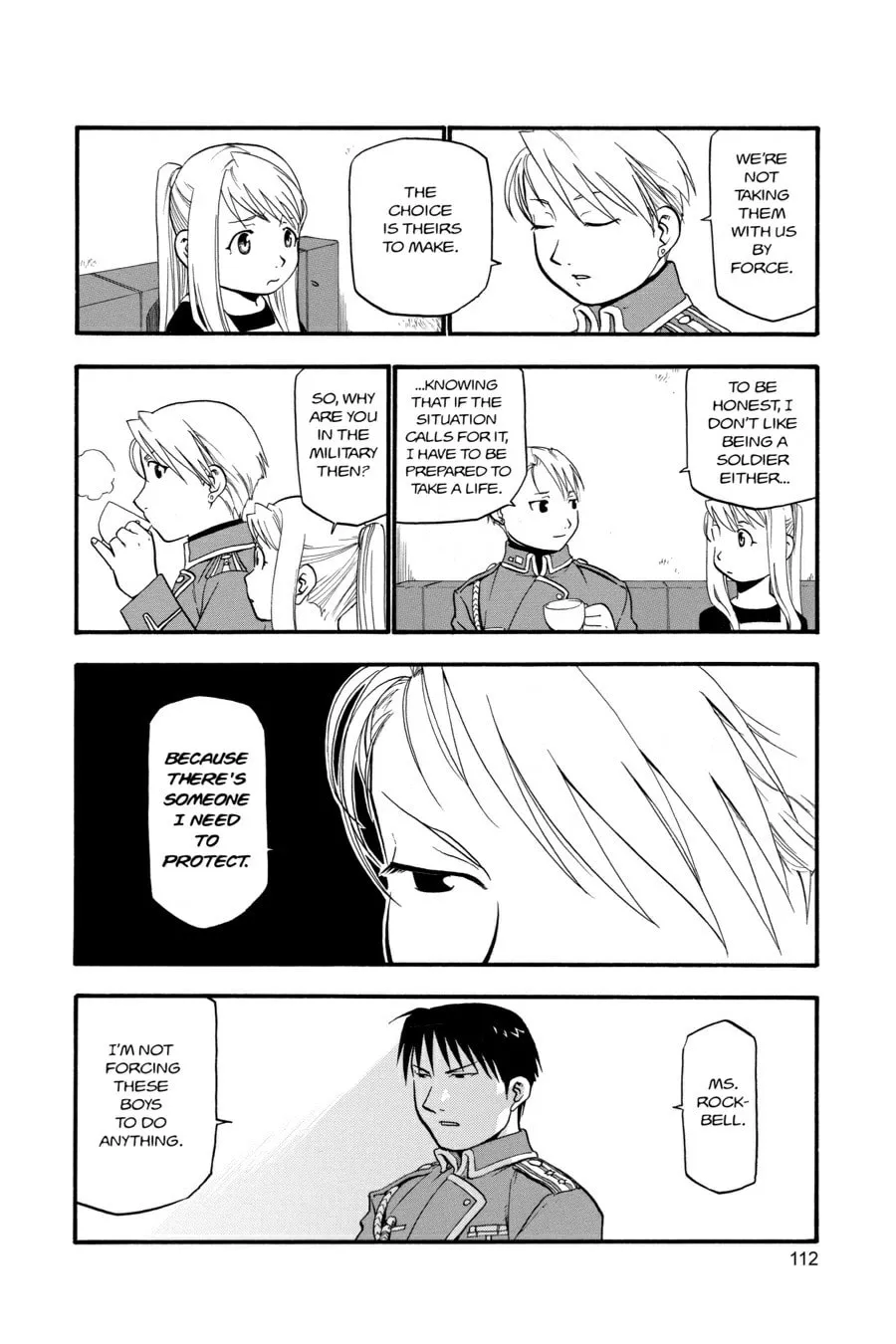 Read Fullmetal Alchemist chapter 24 image 13 on Lezhin