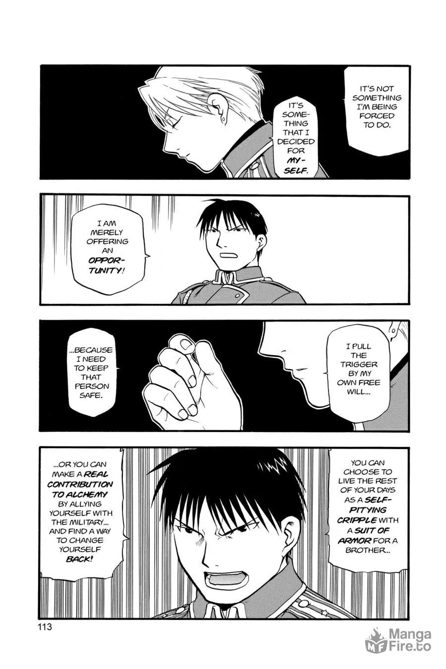 Read Fullmetal Alchemist chapter 24 image 14 on Lezhin