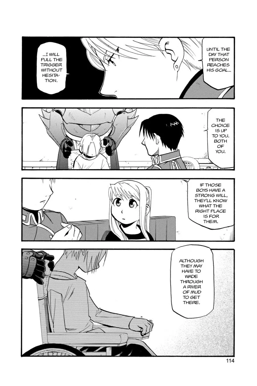 Read Fullmetal Alchemist chapter 24 image 15 on Lezhin