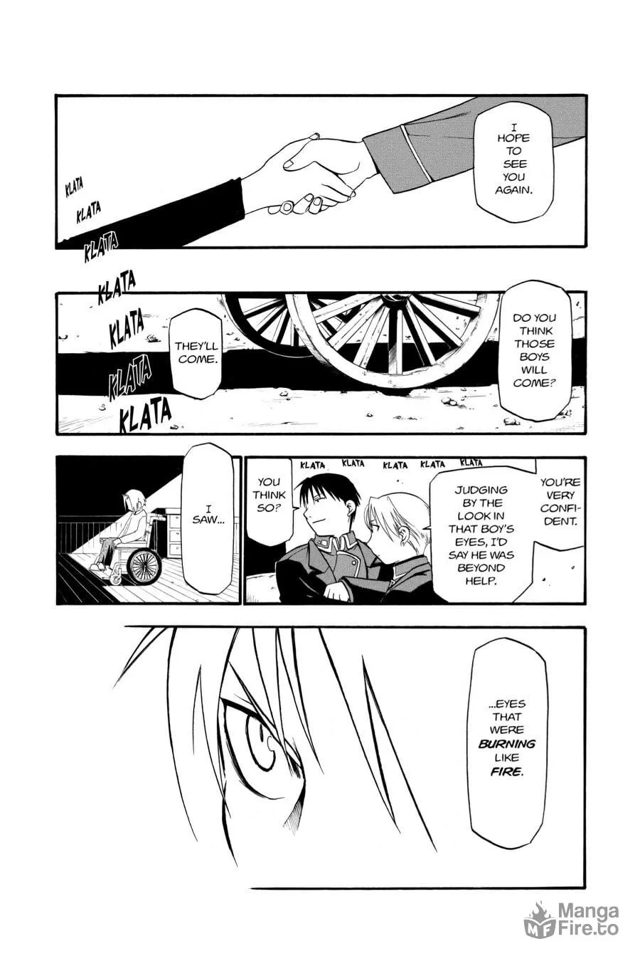 Read Fullmetal Alchemist chapter 24 image 17 on Lezhin