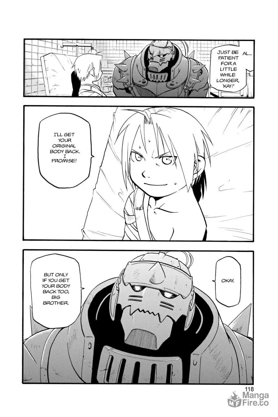 Read Fullmetal Alchemist chapter 24 image 19 on Lezhin