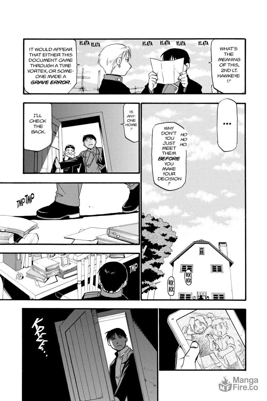 Read Fullmetal Alchemist chapter 24 image 2 on Lezhin