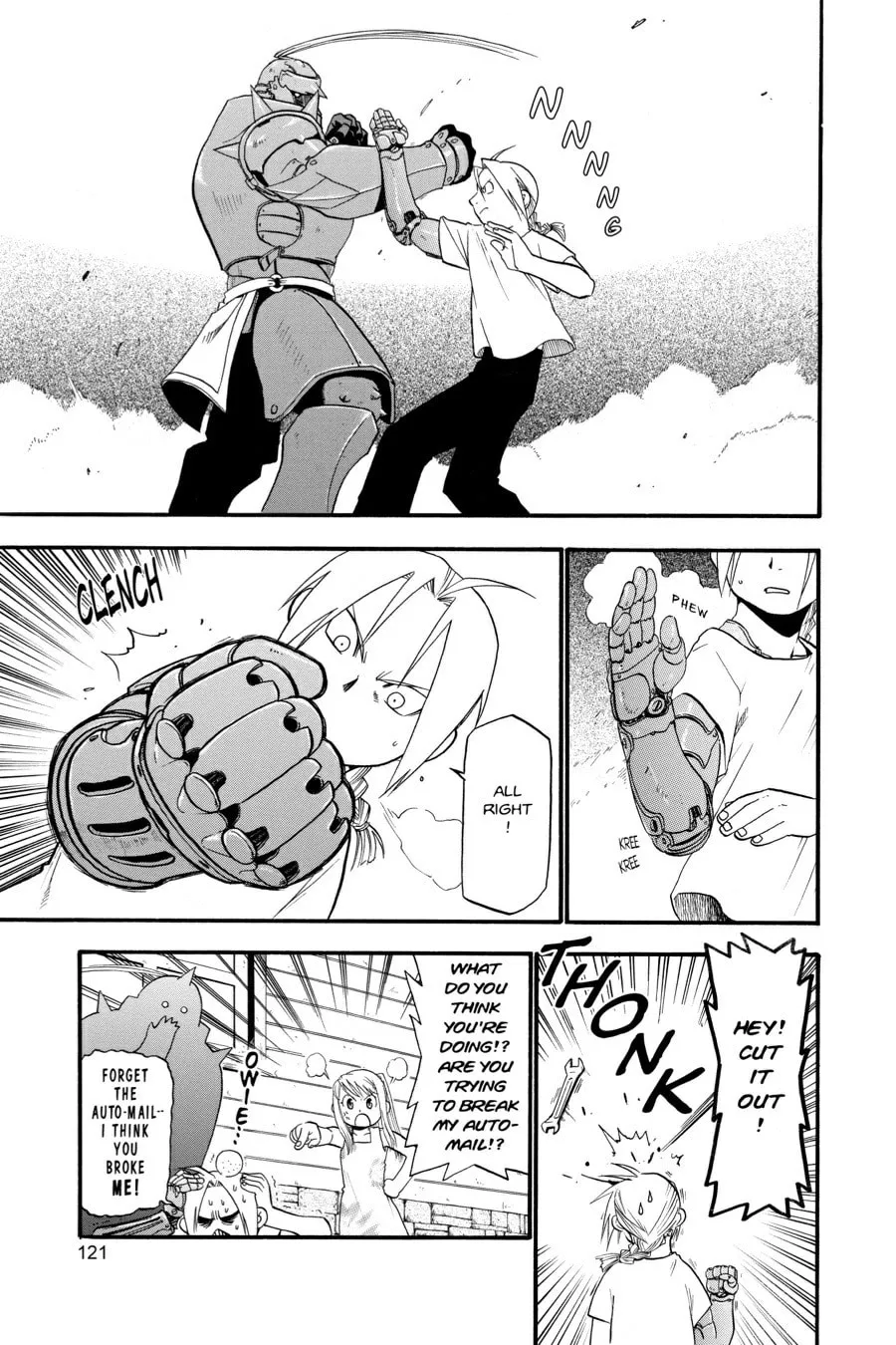 Read Fullmetal Alchemist chapter 24 image 22 on Lezhin