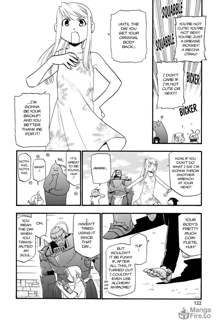 Read Fullmetal Alchemist chapter 24 image 23 on Lezhin