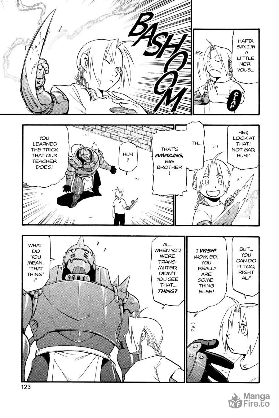 Read Fullmetal Alchemist chapter 24 image 24 on Lezhin