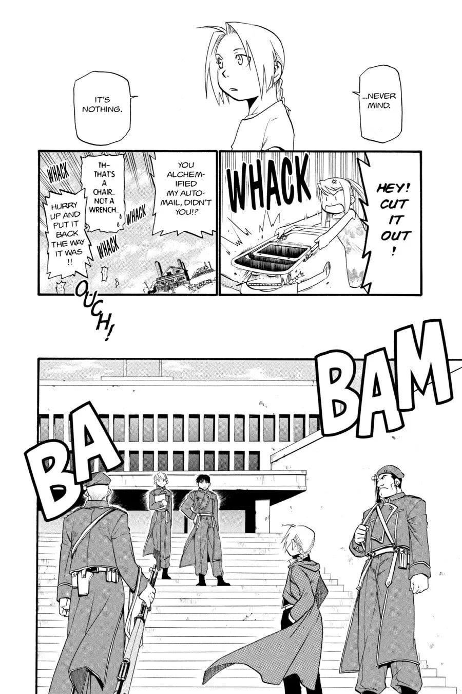 Read Fullmetal Alchemist chapter 24 image 25 on Lezhin
